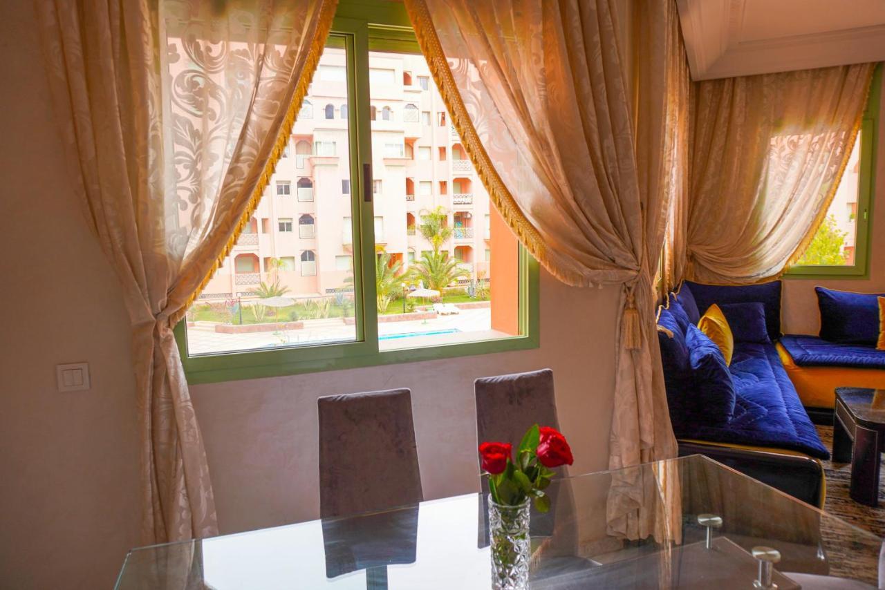 Superbe Appartement En Residence Avec Piscine Marrakesh Luaran gambar
