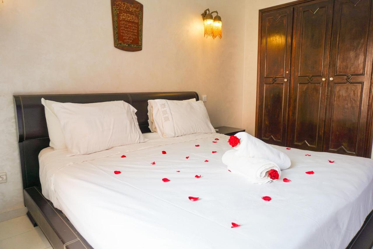 Superbe Appartement En Residence Avec Piscine Marrakesh Luaran gambar